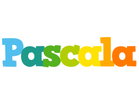 Pascala rainbows logo