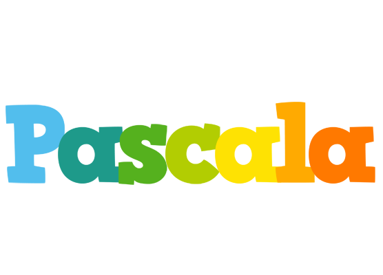 Pascala rainbows logo