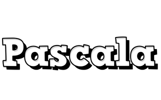 Pascala snowing logo