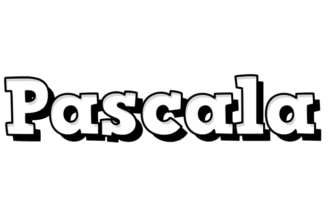Pascala snowing logo
