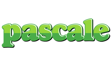 Pascale apple logo