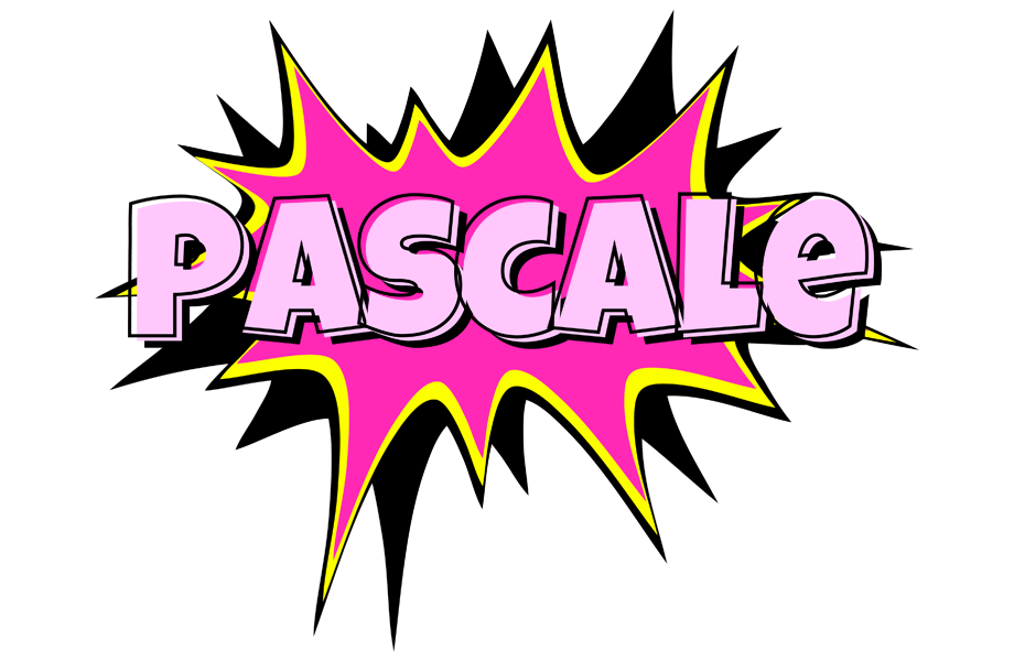 Pascale badabing logo
