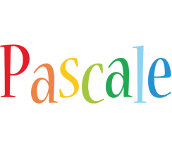 Pascale birthday logo