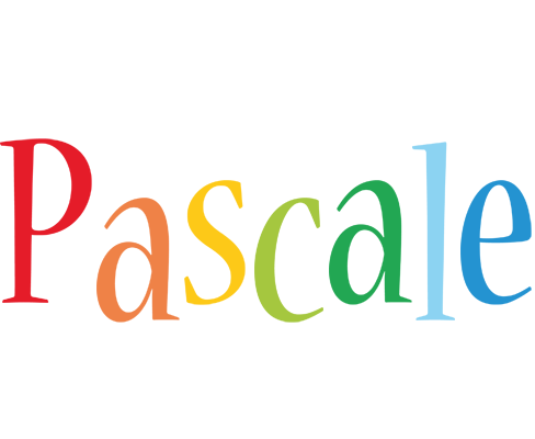 Pascale birthday logo