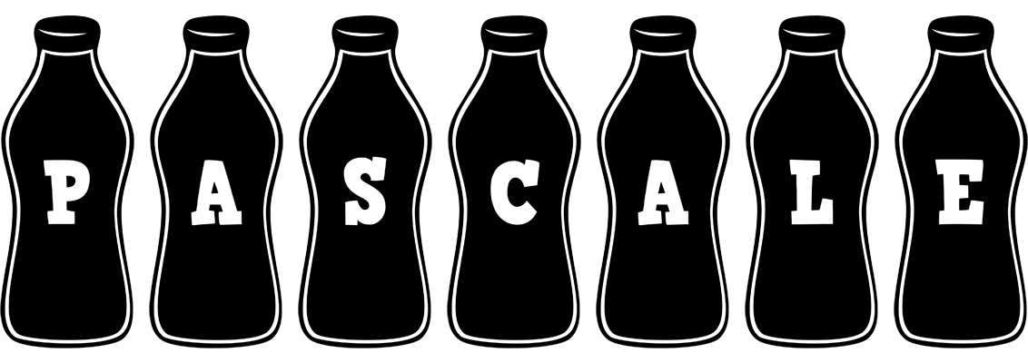 Pascale bottle logo
