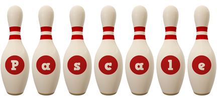 Pascale bowling-pin logo