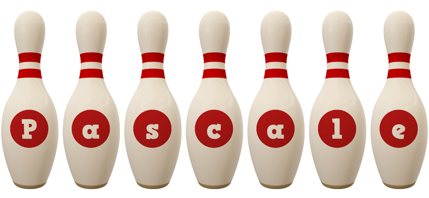 Pascale bowling-pin logo