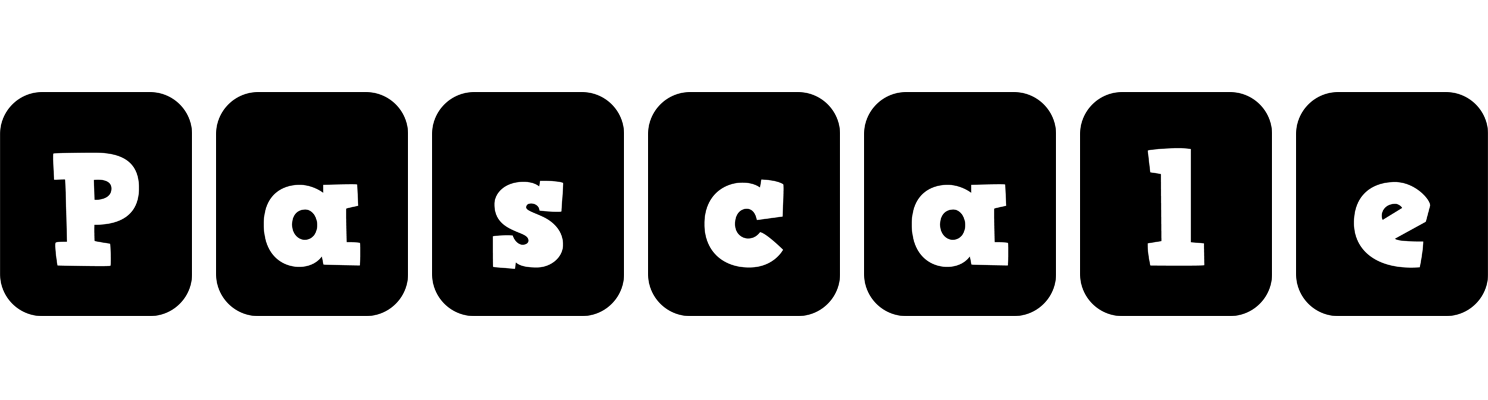 Pascale box logo