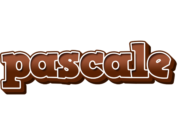Pascale brownie logo