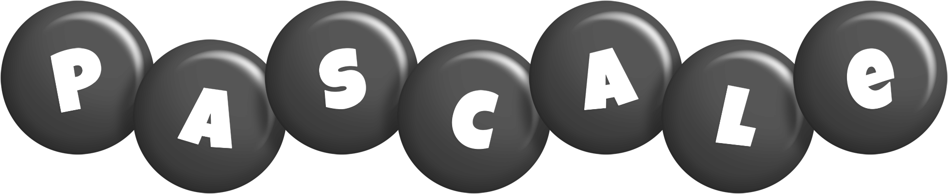 Pascale candy-black logo