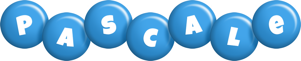 Pascale candy-blue logo