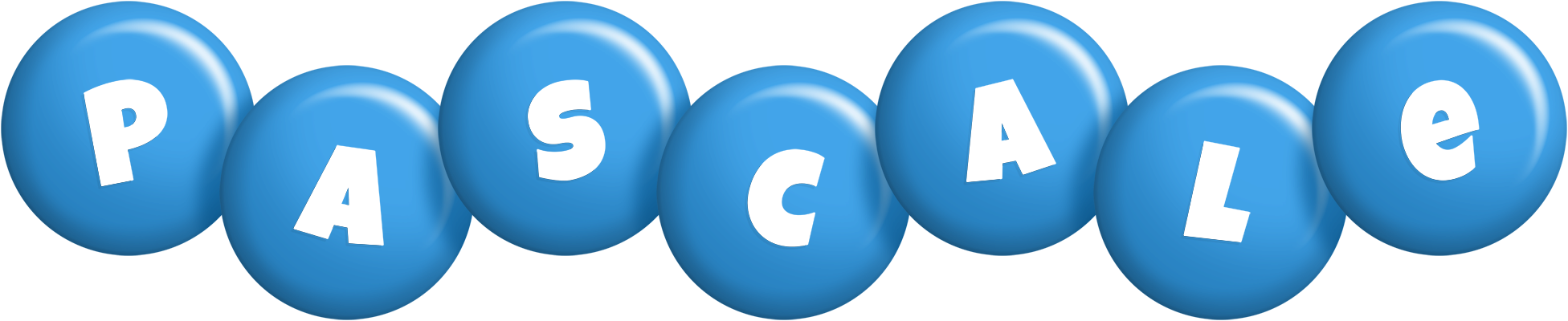 Pascale candy-blue logo