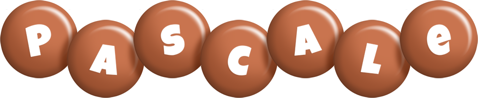 Pascale candy-brown logo