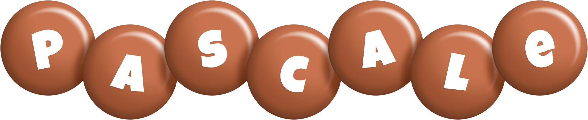 Pascale candy-brown logo