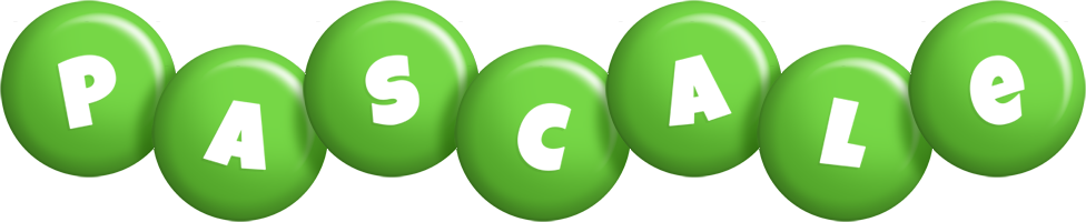 Pascale candy-green logo