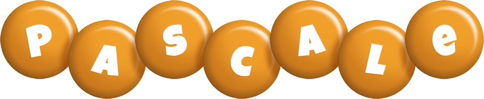 Pascale candy-orange logo