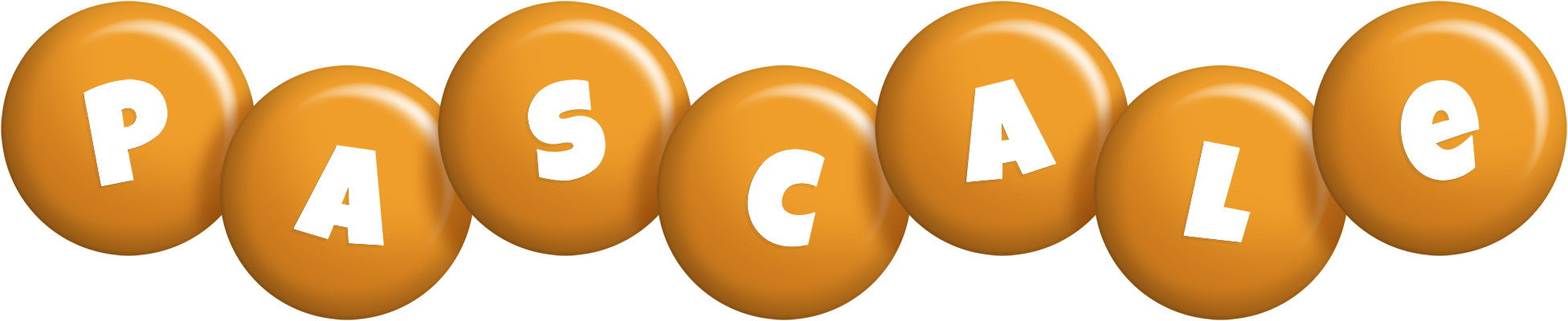 Pascale candy-orange logo