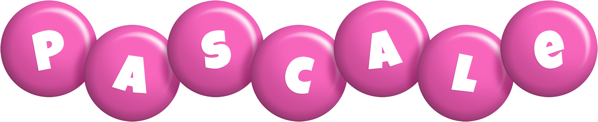 Pascale candy-pink logo