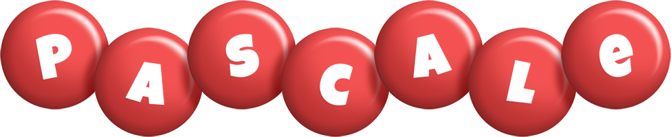 Pascale candy-red logo