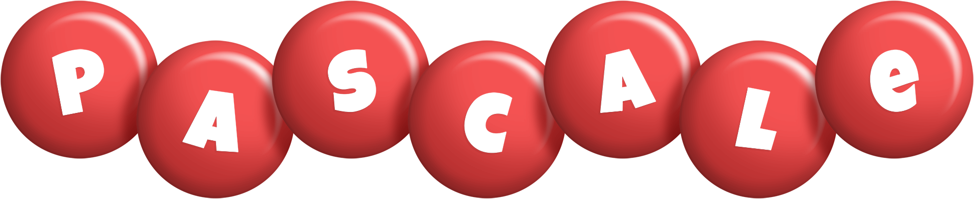 Pascale candy-red logo