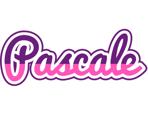Pascale cheerful logo