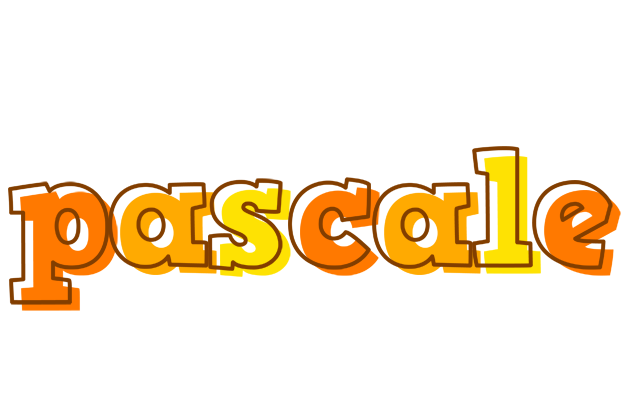 Pascale desert logo