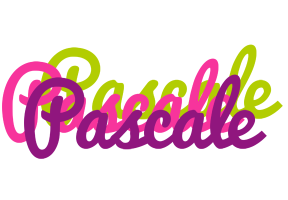 Pascale flowers logo