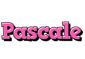 Pascale girlish logo