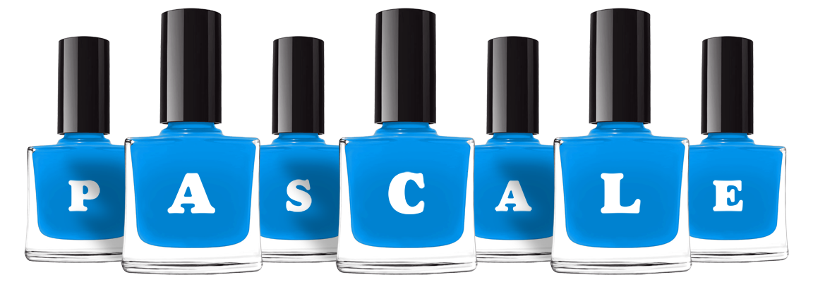 Pascale glossy logo