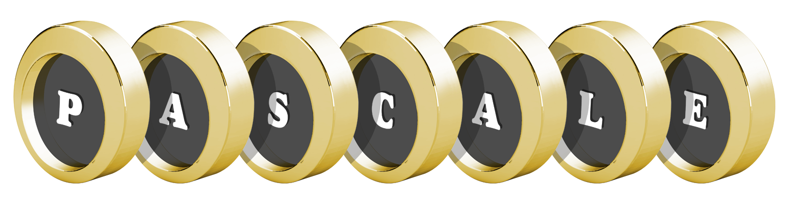 Pascale gold logo