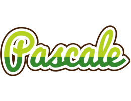 Pascale golfing logo