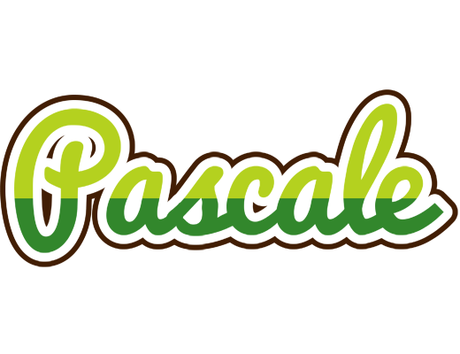 Pascale golfing logo