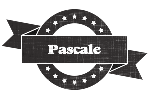 Pascale grunge logo