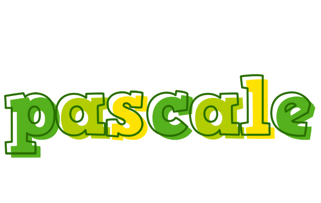 Pascale juice logo
