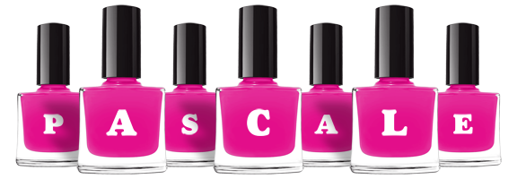 Pascale nails logo