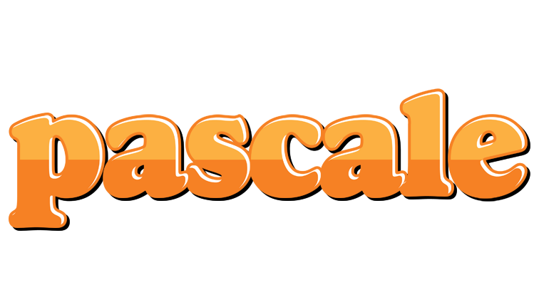 Pascale orange logo