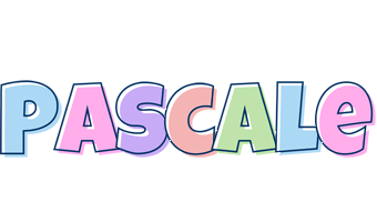 Pascale pastel logo