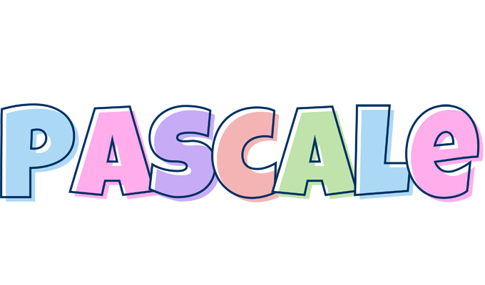 Pascale pastel logo