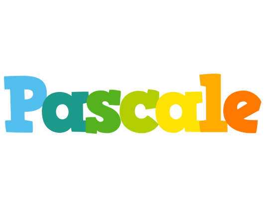 Pascale rainbows logo