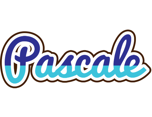 Pascale raining logo