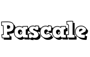 Pascale snowing logo