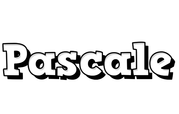 Pascale snowing logo