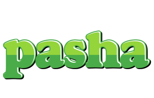 Pasha apple logo