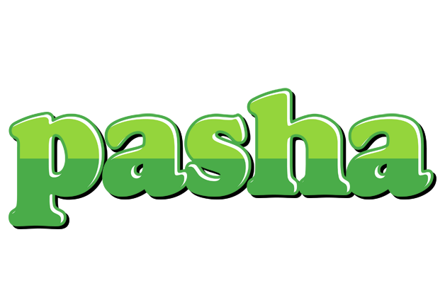 Pasha apple logo
