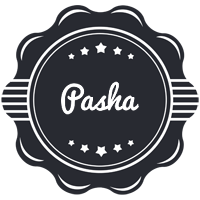 Pasha badge logo