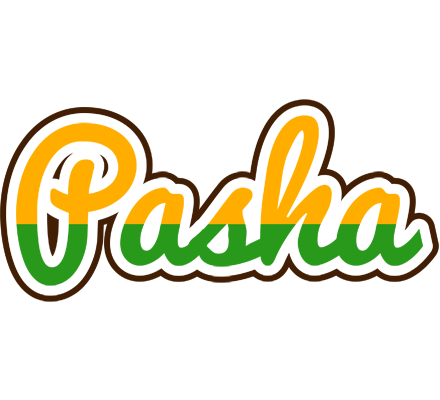Pasha banana logo