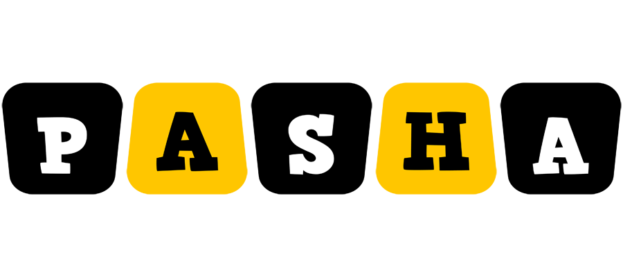 Pasha boots logo