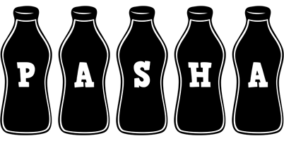 Pasha bottle logo