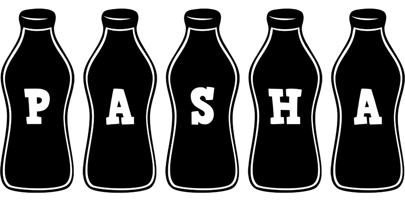 Pasha bottle logo