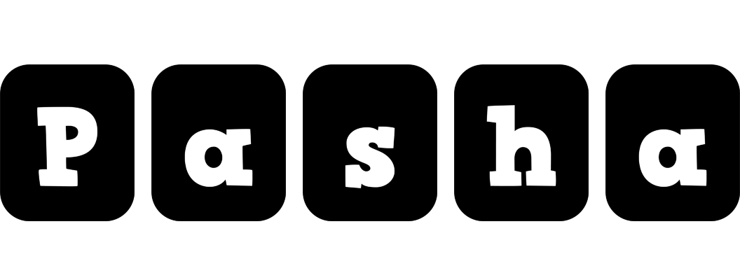 Pasha box logo